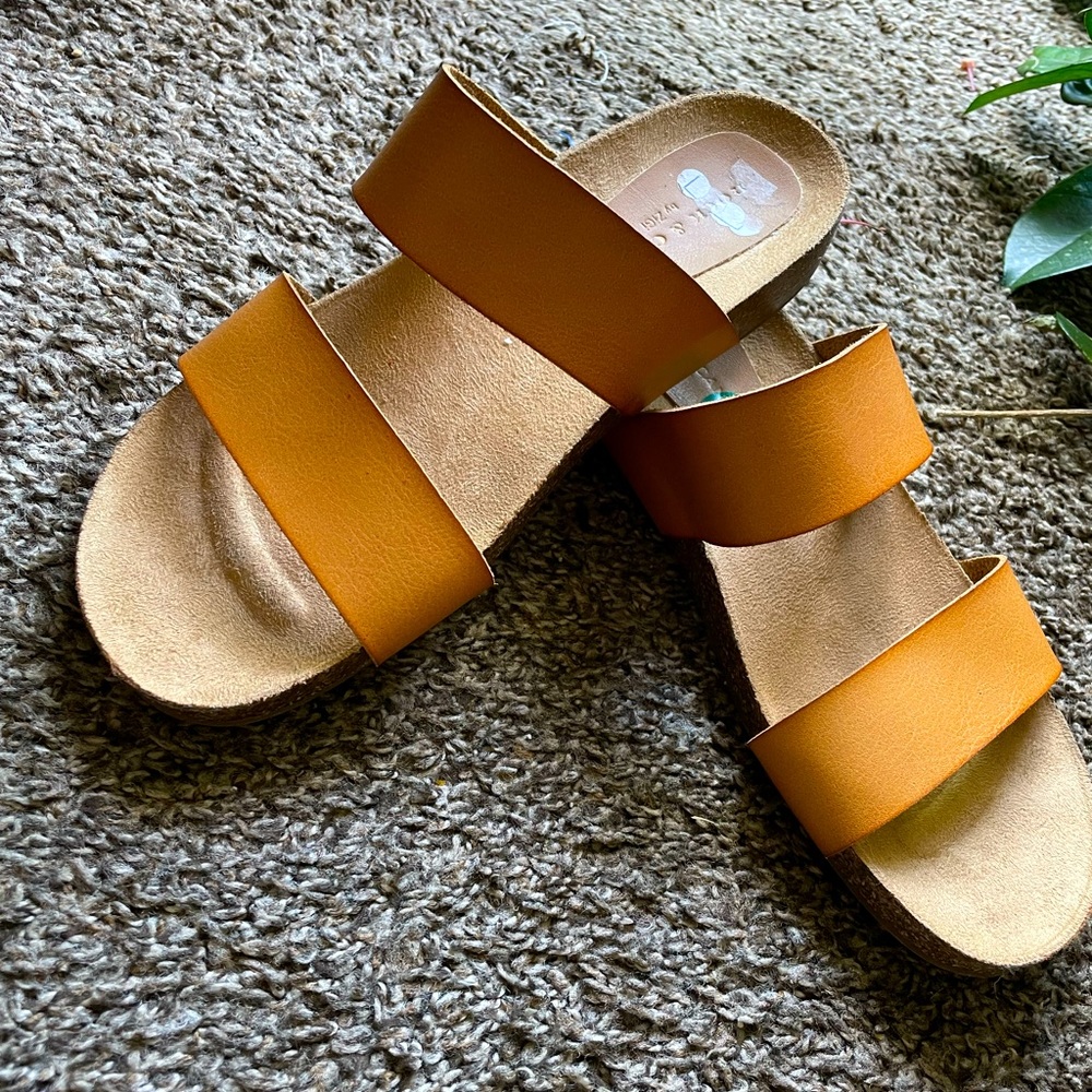 Two Strap Sandals